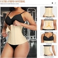 thumbnail image 3 of Entrenador de cintura de látex para mujer oso de fresa  vestir, 3 of 6