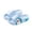 Blue, variant on Kids Shark Slide Sandals, Soft Non- Open-Toe Slippers Color:Yellow,Size:7-8 Years