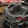 thumbnail image 2 of A & UTV PRO Rear Box Section for 2018-2023 Polaris RZR XP 1000/ XP 4 1000 / XP Turbo/XP 4 Turbo, Combined Storage Carrier Luggage Rack Accessories, Replace # OEM 5454270, Right Side, RH,Black, 2 of 8