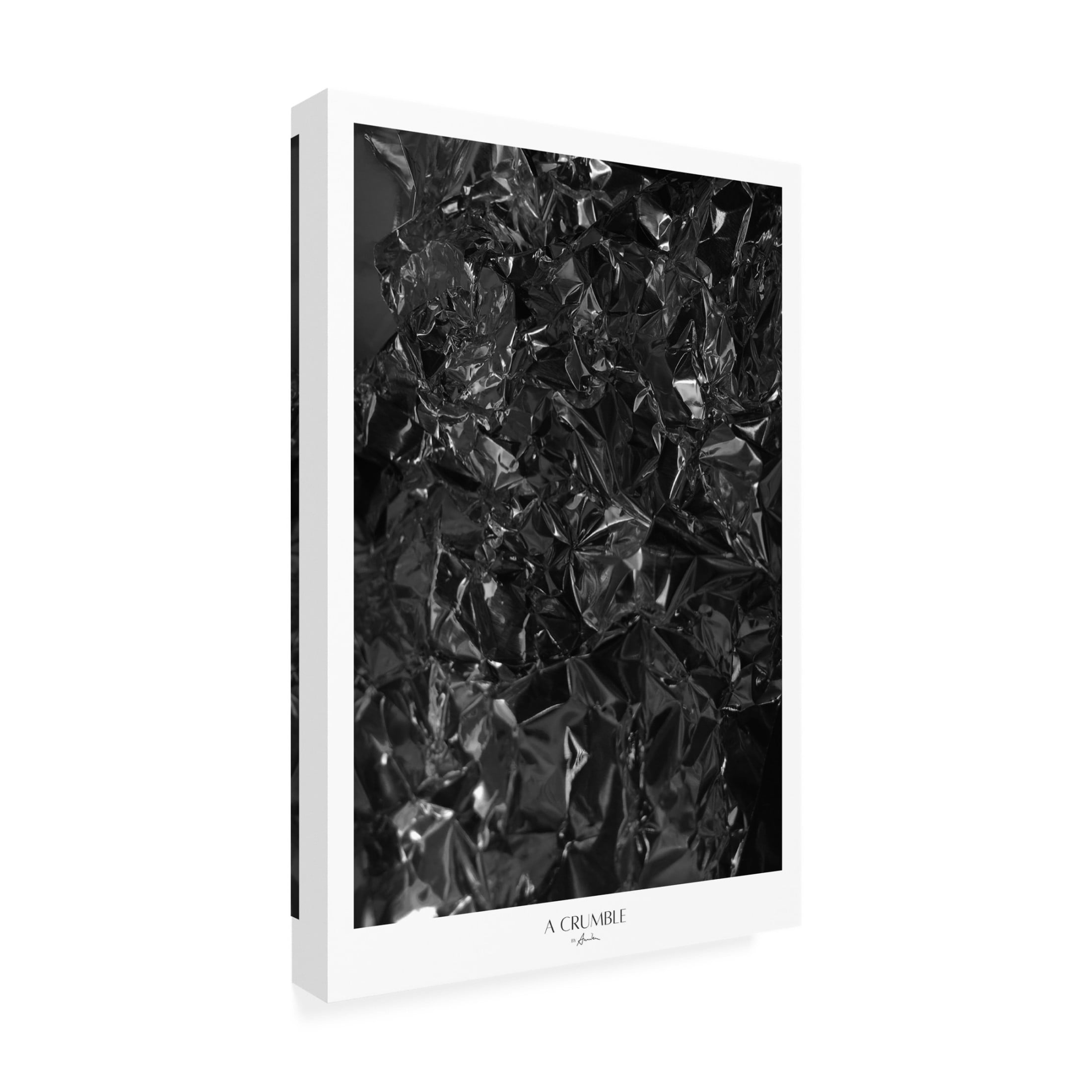 Trademark Fine Art Annika John A crumble Canvas Wall Art