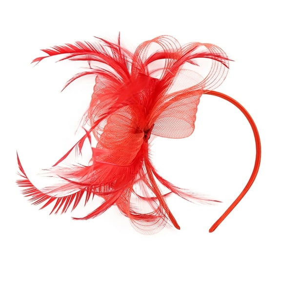 Veil Fascinator Hair Clip Fascinators Hat Tea Party Headband Tea Hats for Women