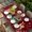 Green Peru Red, variant on Christmas Deer Table Cloths for 4 Foot Rectangle Tables, Winter Xmas Snowflakes Bow Tree Red Black Patio Waterproof Elastic Fitted Tablecloths, Washable Rectangular Table Cover for Camping