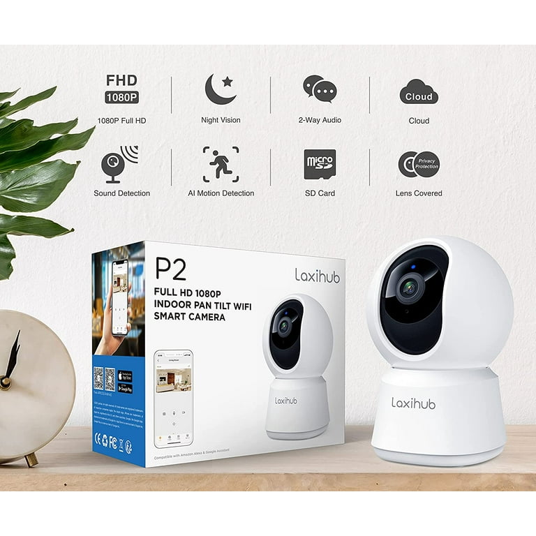 Ezviz Outdoor Security Camera Security Camera Pan/Tilt 1080P Indoor Dome, Smart IR Night Baby Monitor Ezviz Outdoor Security Camera Security Camera Pan/Tilt 1080P Indoor Dome, Smart IR Night Baby Monitor
