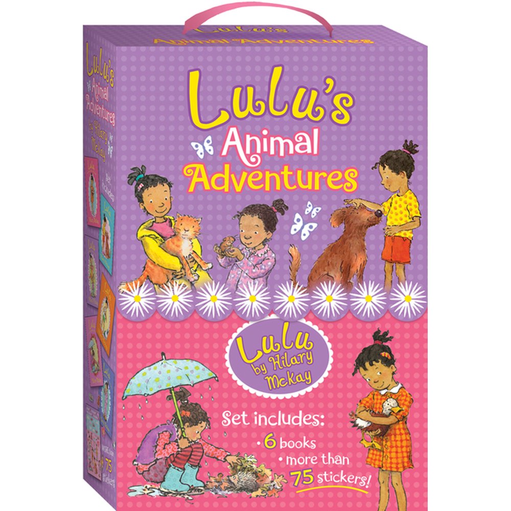 Lulu Lulu Boxed Set 16 (Paperback)