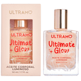 thumbnail image 1 of Iluminador Líquido Hidratante Oil Luminoso Radiante Acabado Sedoso Iluminador Corporal ULTRAMO, 1 of 5