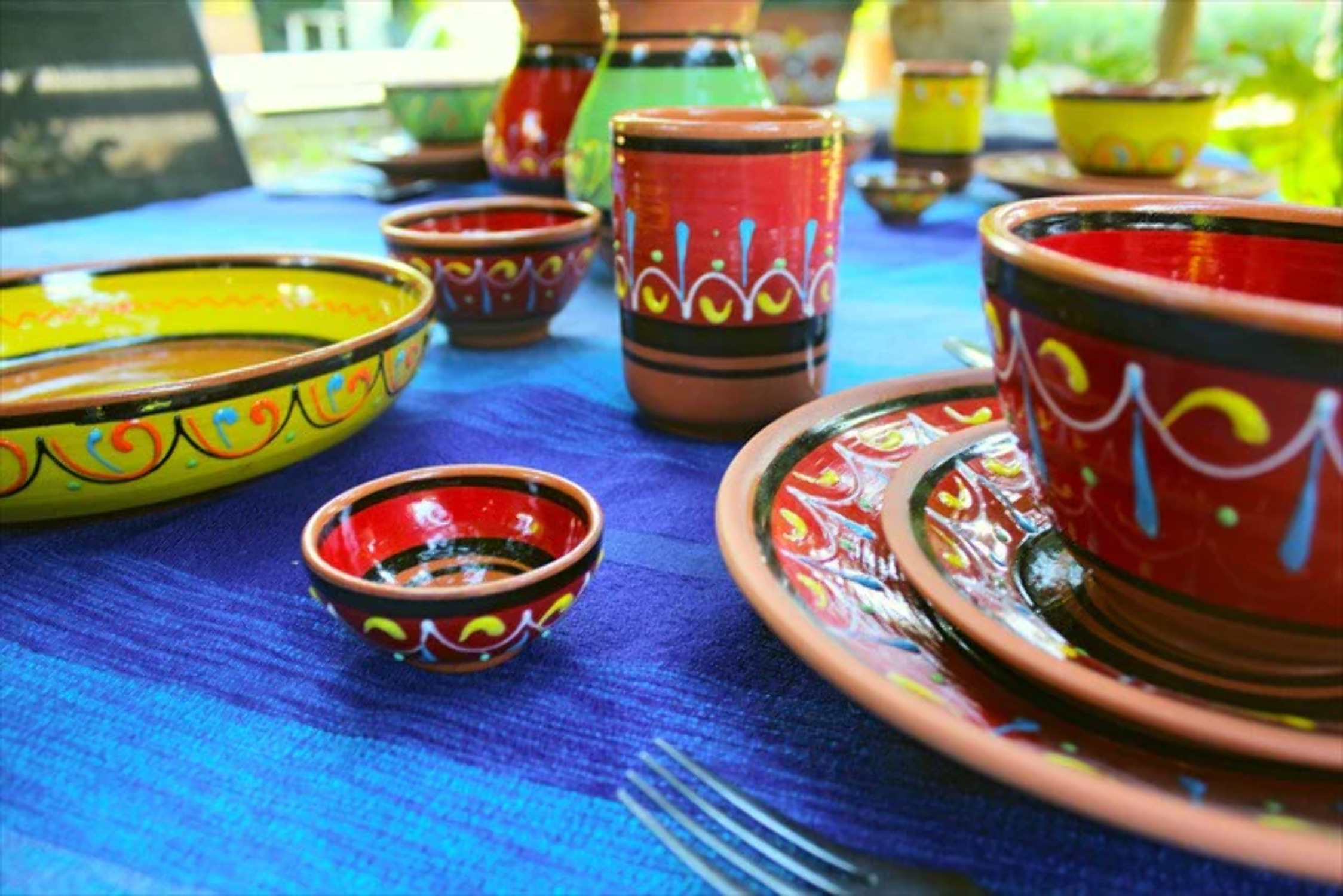 Cactus dinnerware sale