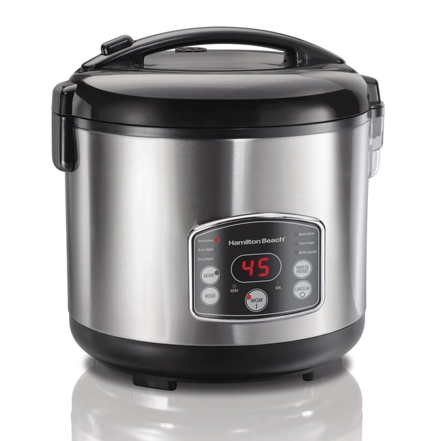 Hamilton Beach 20 Cup Digital Simplicty Rice Cooker 37541C