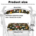 thumbnail image 3 of COEQNE Mushroom Rollator Seat and Back Rest Covers Medical Rollator Walker Seat Set of 2 Piece Covers Easy to Install Universal Soft Rollator Accessories, 3 of 7
