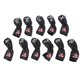 thumbnail image 1 of Funda para cabeza de golf, 11 fundas para putter de golf, juego de fundas para putter de golf, protector de palo, solución innovadora, 1 of 8