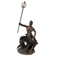 thumbnail image 2 of Olokun Owner Of The Deep Sea Statue, Cold Cast Bronze, 2 of 4