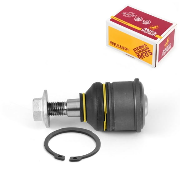 Metrix Premium Chassis Parts - Front Lower Ball Joint Fits 1990-1993 Acura Integra, 1988-1991 Honda Civic, 1988-1991 CRX, 1986-1989 Accord, 1983-1991 Prelude, Replacement K9385, Made in Europe