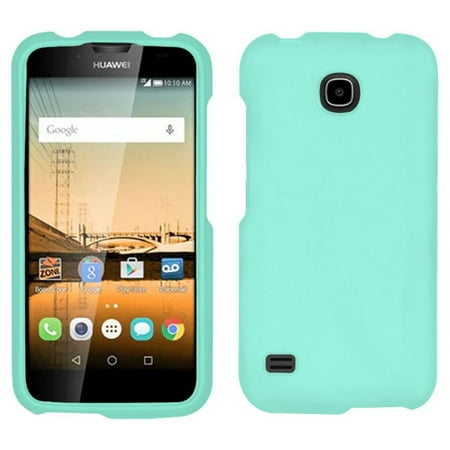 New Hard Phone NEW MINT RUBBERIZED HARD SHELL PROTEX CASE COVER FOR HUAWEI UNION Y538 PHONE Virgin Mobile, Boost Mobile) ()