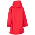 thumbnail image 2 of Trespass - Chaqueta Impermeable Drizzling Niñas (Rojo) Trespass UTTP5989_red, 2 of 2
