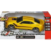 New Bright (1:10) Chevy Camaro Battery Radio Control Sports Car, 61029U-7Y, Yellow