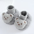 thumbnail image 5 of Otqutp Children Soft Sole Shoes&nbsp;0-18 Months Baby Girls and Boys Casual Shoes Soft Sole Comfortable Shoes Toddler Warming Shoes, 5 of 5