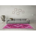 thumbnail image 3 of Ahgly Company Indoor Round Persian Pink Traditional Area Rugs, 7' Round, 3 of 4
