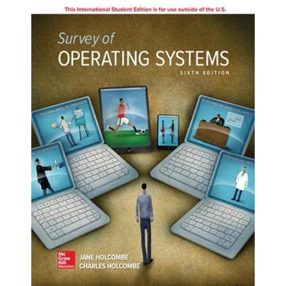 Pre-Owned Survey of Operating Systems (Paperback) 1260565823 9781260565829