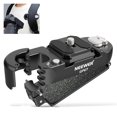 thumbnail image 1 of Neewer Backpack Camera Clip Mount with Square QR Plate, Upgraded Safety Latch, Quick Release Camera Belt Clip Backpack Strap Compatible with Peak Design PD QR System Canon Nikon Sony DSLRs, GP67, 1 of 8