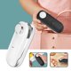 thumbnail image 3 of Mini Heat Sealer Portable Food Snack Bag Sealer Usb Charging Sealing MachineWhite, 3 of 5