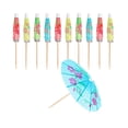 thumbnail image 1 of Palillos de Sombrilla para Coctel Hawai Tropical 100 pz Jands Distribution, 1 of 8