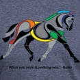 thumbnail image 3 of CafePress - Rumi Horse Men's Deluxe T Shirt - Mens Tri-blend T-Shirt, 3 of 4