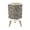 Color 2, variant on Small Trash Can with Lid Wild Animal Leopard Wild Leopard Skin Black Brown Spots 1.8 Gallon Dog Proof Trash Can Round Garbage Can Waste Bin Wastebasket for Bathroom Bedroom Living Room