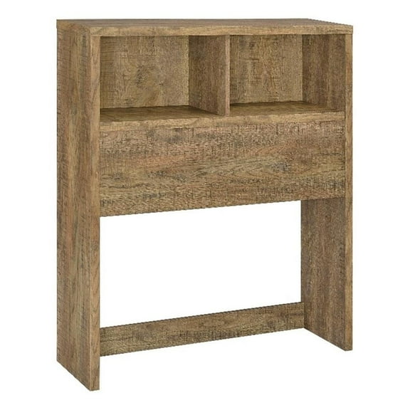 Westpark 49-inch Twin Bookcase Headboard Mango