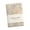 Beige Color, variant on HannLk Embroidered Journal Notebook 256 Pages Wide Lined Business Journal Notebook