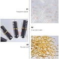 thumbnail image 3 of 1 Set Creative Paper Notes Drift Bottle Romantic Capsule Letter Wishing Bottle, 3 of 5