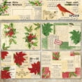 thumbnail image 4 of SunWMart 16 Sheets Vintage Scrapbook Papers, A5 Size Scrapbooking Paper Single Sided Journaling Supplies, Retro Decorative Craft Paper for Writing Diary Embellishment Supplies, 4 of 4