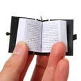 thumbnail image 2 of lanema Keychain Paper Book Pendant Key Chain Religious Keyrings Holder Car Key Chains Fashion Jewelry, 2 of 7