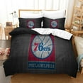 thumbnail image 2 of Philadelphia 76ers Bedding Set Duvet Cover Without Filler, 2 of 6