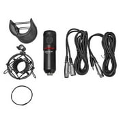 Rockville RCM SR Studio/Recording Condenser Microphone Mic and Audio Technica Boom