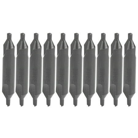 

10Pcs Drill Bit Set High Speed Steel Center Drill Hole Cutter AType Industrial Processing Tool 3mm Size