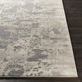 thumbnail image 5 of Hauteloom Lares Living Room, Bedroom Area Rug - Hide, Leather & Fur - Gray, Beige - 3'11" x 5'7", 5 of 13