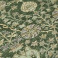 thumbnail image 5 of HomeRoots 603463 8 ft. Green, Tan & Gray Round Floral Washable Indoor & Outdoor Area Rug, 5 of 5