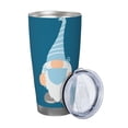 thumbnail image 2 of KLL Nurse Doctor Gnomes Print 40oz Stainless Steel Insulated Car Cup with Spillproof Lid - Keep Your Drink Hot or Cold on the Go-Straw Two-piece Set, 2 of 8
