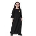 thumbnail image 5 of Vividxx Girls Casual Dress Girls Floral Embroidered Long Dress Ethnic Bohemian Summer Casual For Kids Toddler Outfit 4-5 Years, 5 of 8