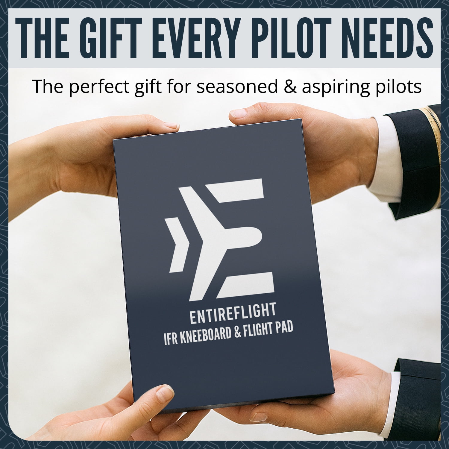 EntireFlight IFR Pilot Kneeboard and Flight Pad