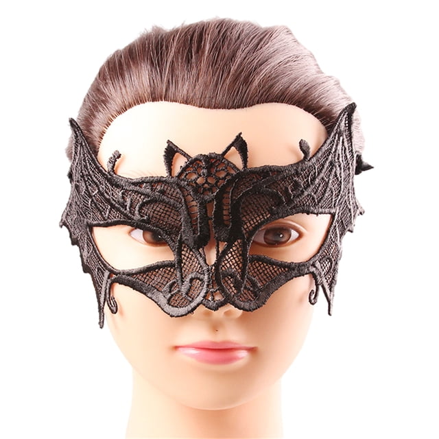 Guardurnaity Cubiertas de gargantilla de vampiro Diseño ahuecado Facepiece para Cosplay Desencadenar una atmósfera cálida Apariencia distintiva para fiesta Type3 NO3 Guardurnaity AP008239-02