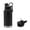Stealth Black, variant on Akrivia Stainless Steel Insulated Metal Water Bottle - 32oz / 1 Liter - Arctic White