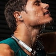 thumbnail image 5 of Neck-Hanging Bluetooth 5.3 Metal Headphones, Digital Display Earphones, In-Ear Sports Earphones, Noise Canceling Call Headphones, Long Battery Life Gaming Wireless Earphones, 5 of 8