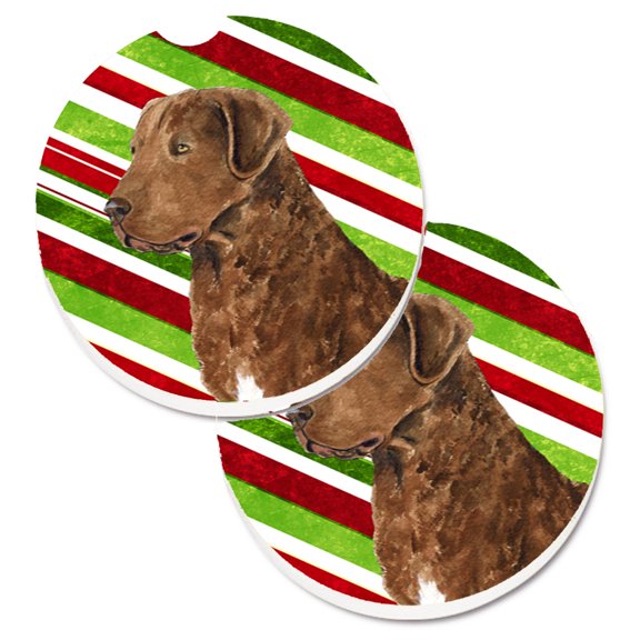 Set of 2 Cup Holder Car Coasters