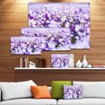 thumbnail image 3 of Daisy Field Photography Panorama - Floral Canvas Art Print, 3 of 4