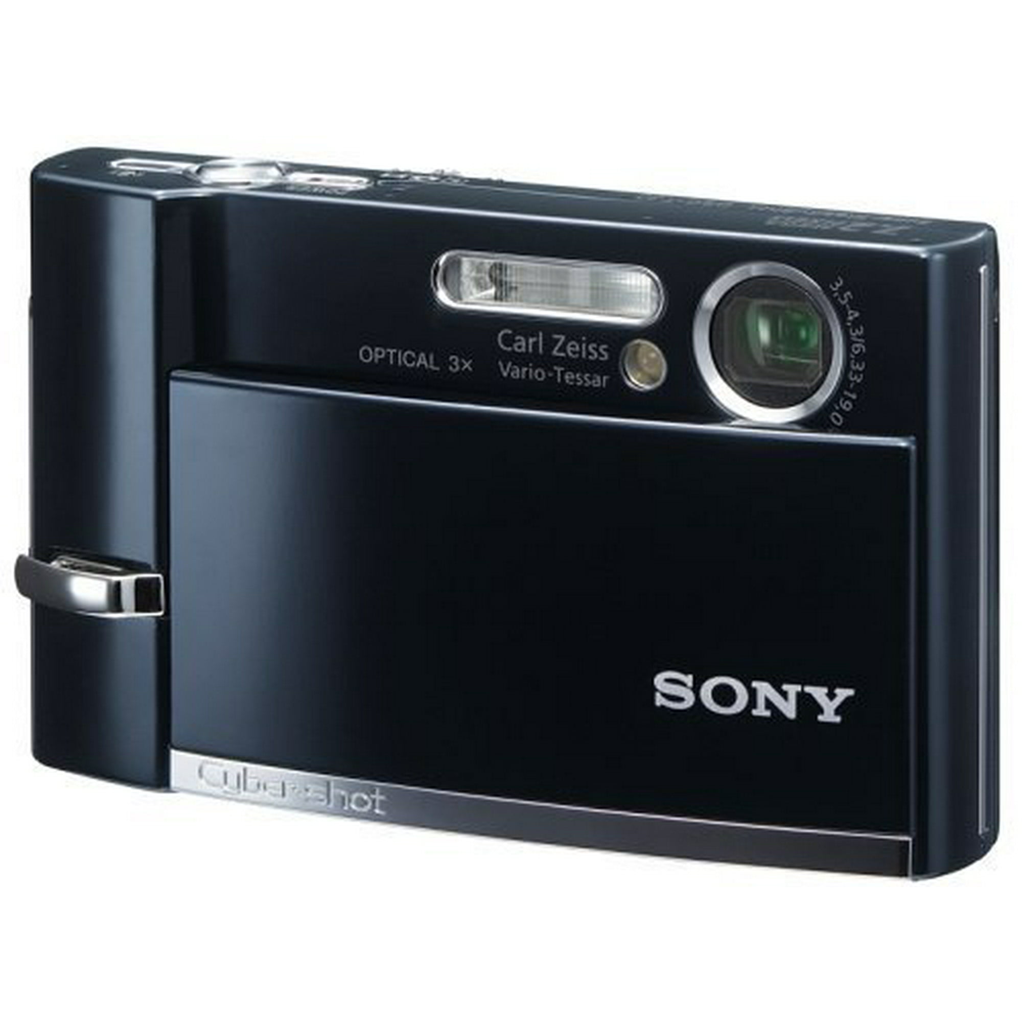 デジタルカメラ Sony DSC-T30 Sony DSC-T30/B Black 7.2 MP 3X Optical Zoom Digital Camera