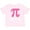 AD-Pink, variant on Happy Pi Day Pink Math Symbol Girls Toddler T-Shirt