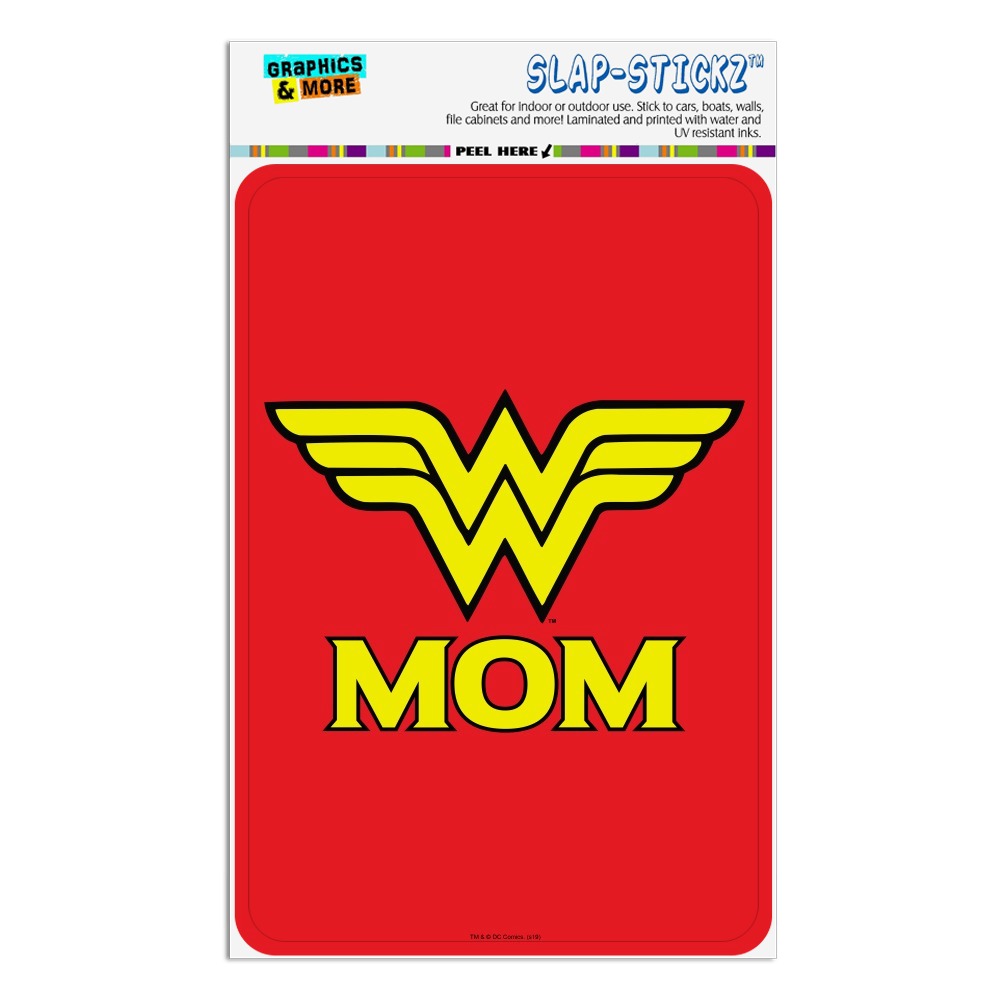 Wonder Woman Wonder Mom Logo Home Business Office Sign