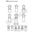 thumbnail image 3 of Simplicity Project Runway Misses' & Miss Petite Size 4-12 Dress Pattern, 1 Each, 3 of 3