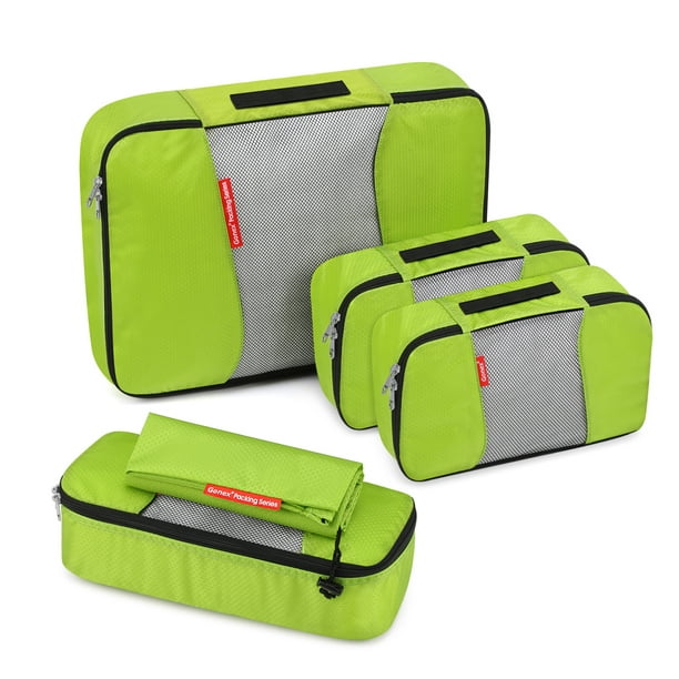 Gonex Gonex Packing Cubes Luggage Travel Organizers L+2S+Slim+Laundry