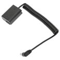 thumbnail image 4 of NP-FW50 DC Coupler, Black Full Decoding Dummy Battery Power Cable Adapter  For A7II For  For A7, 4 of 8
